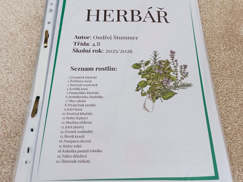 Povedené herbáře