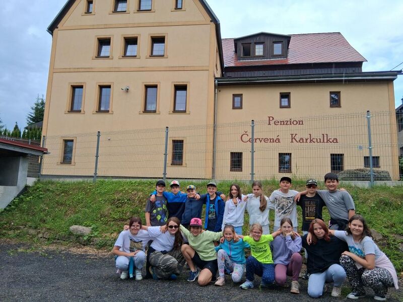 Škola v přírodě 2.den