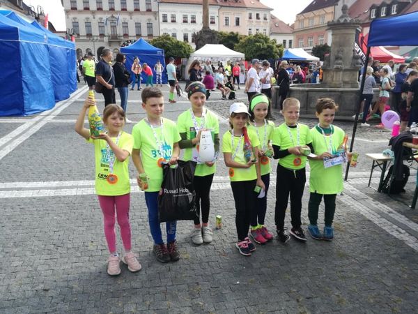 Běžecké štafety - City Cross Run & Walk 2021