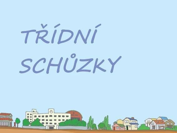 Třídní schůzky SRPŠ