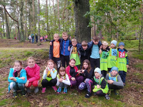 Přespolní běh 2022 - 1. stupeň