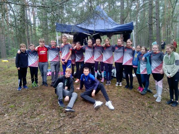 Přespolní běh 2022 - 2. stupeň