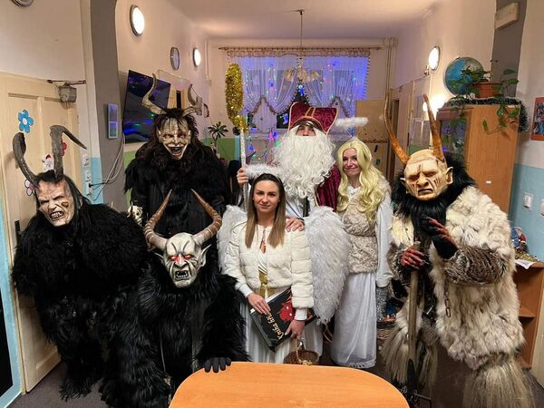 Mikulášská sbírka dorazila k dětem