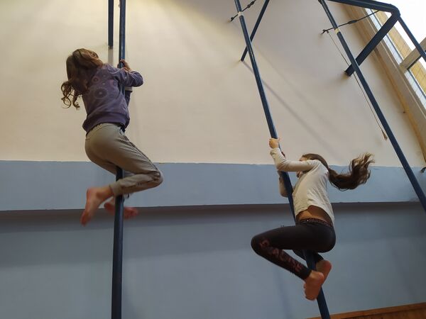 Zákupské sportovní hry - šplh