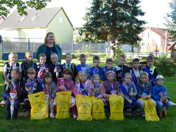 Slavnostní přivítání prvňáčků