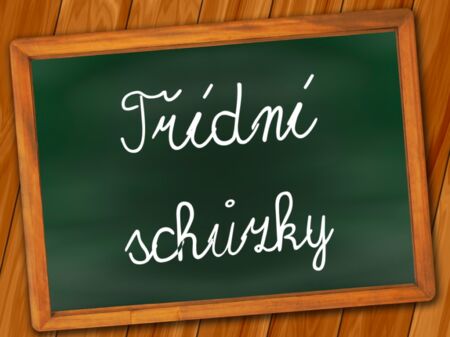 Třídní schůzky SRPŠ