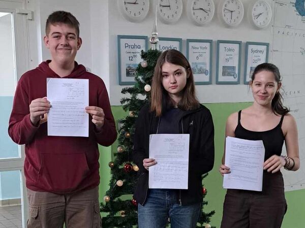 Olympiáda z českého jazyka