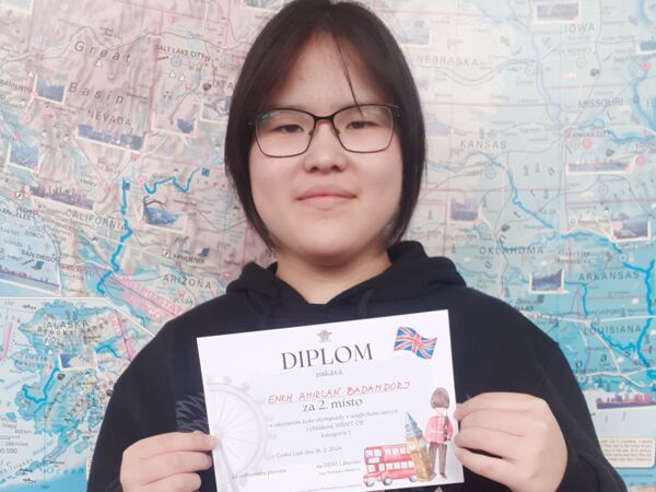 Okresní kolo olympiády v anglickém jazyce