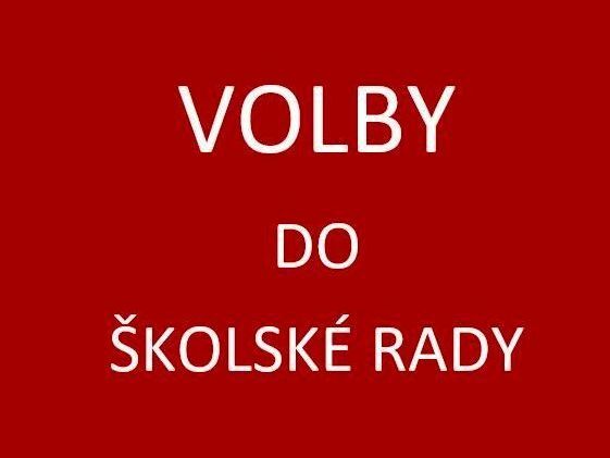 Volby do ŠR - kandidáti za zákonné zástupce žáků