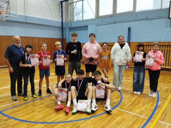 Vánoční turnaj - stolní tenis 2025