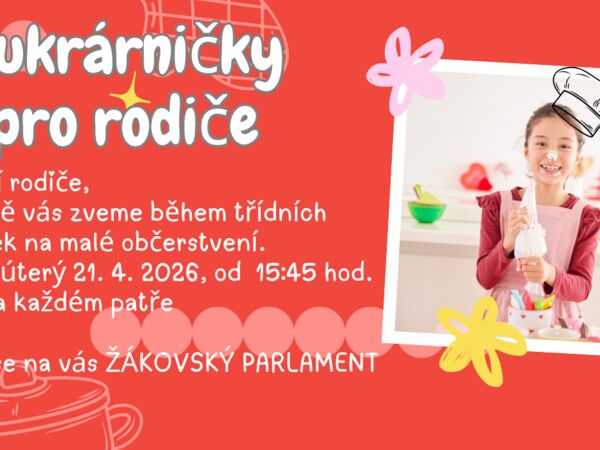 Cukrárničky pro rodiče