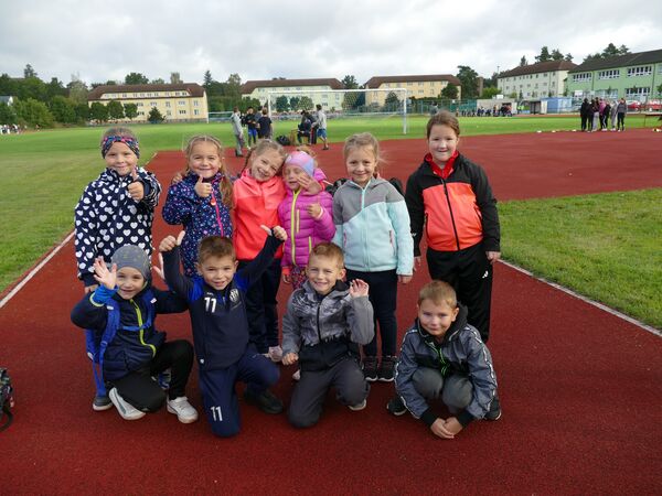 Sportovní den školy ve znamení atletického šestiboje