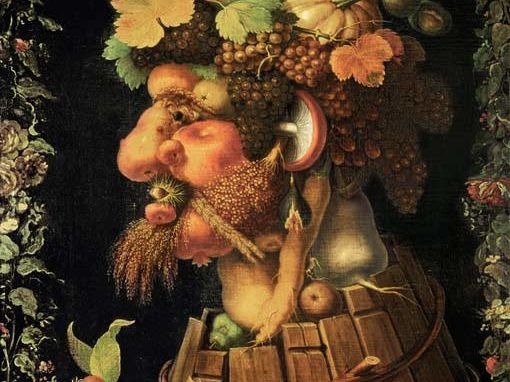 Výtvarná výchova v kuchyni - Jako Giuseppe Arcimboldo