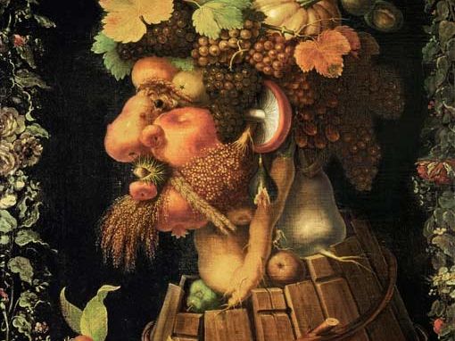 Výtvarná výchova v kuchyni - Jako Giuseppe Arcimboldo