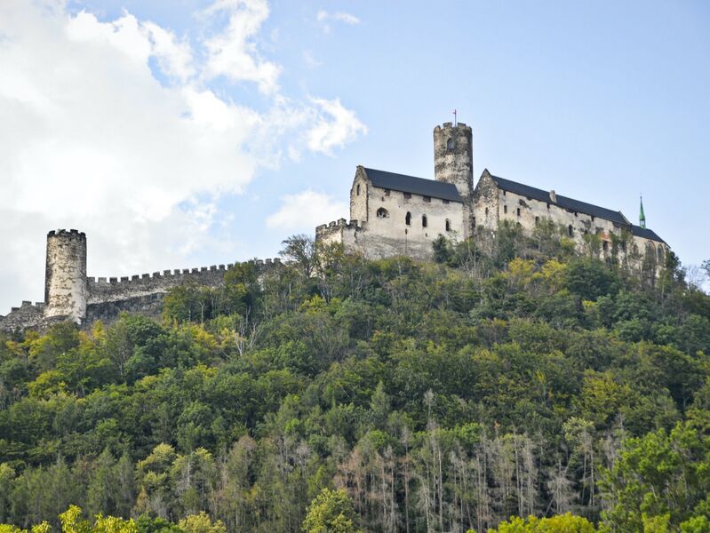 Výlet na hrad Bezděz a do Doks