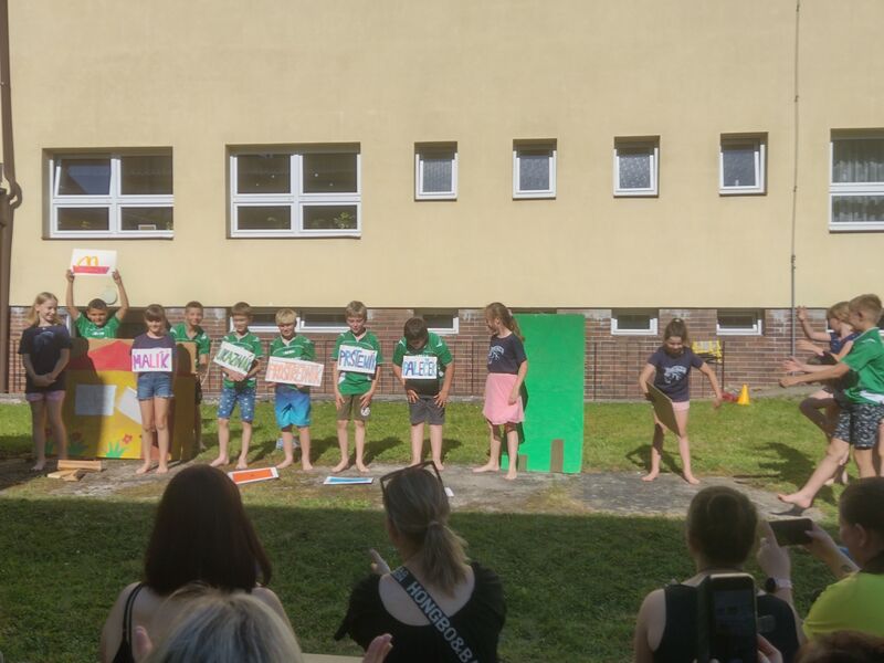 Rozlučka se třetí třídou