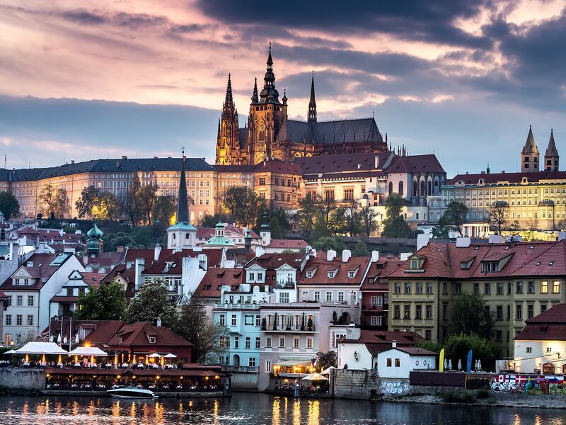 Exkurze - Praha