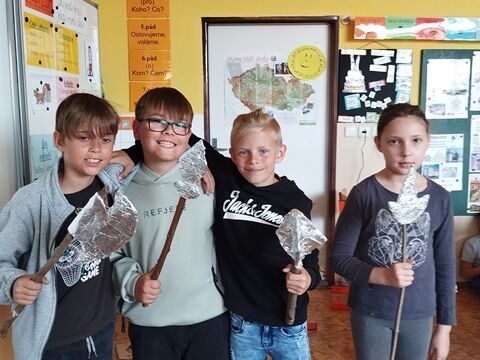 Výroba husitských zbraní
