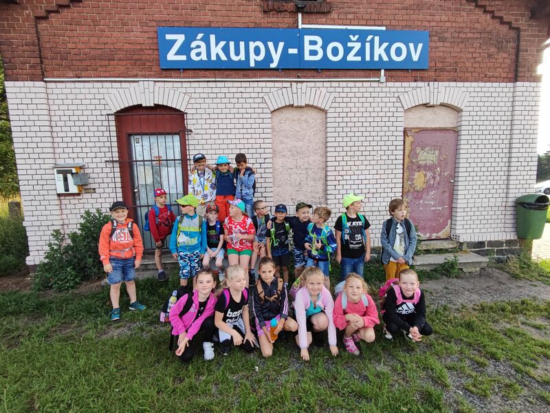 Školní výlet na Lemberk