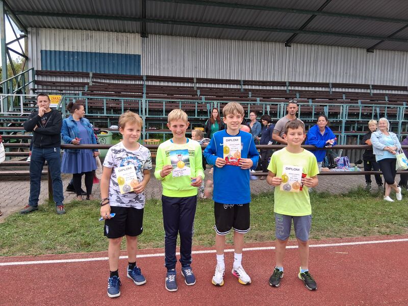 1.bodovaný závod ZSH