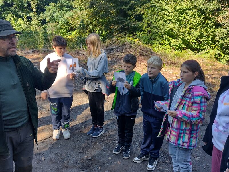 Exkurze-lesní pedagog+přežití v přírodě