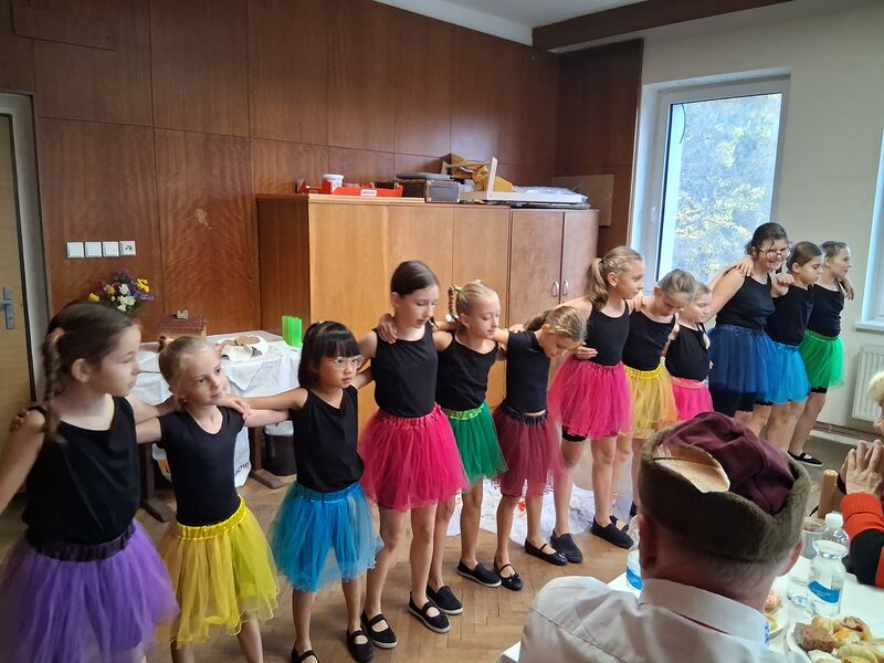 Vystoupení na Baráčnickém posezení v KD