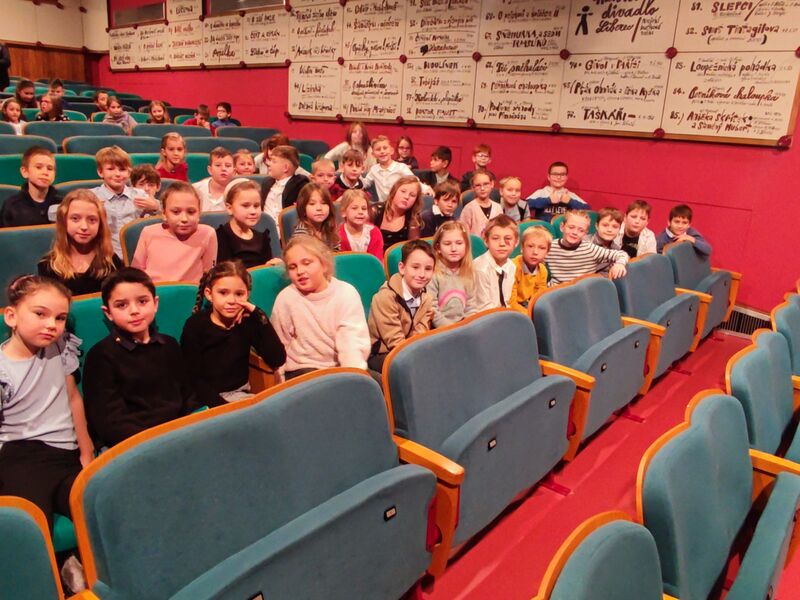 Návštěva Naivního divadla v Liberci