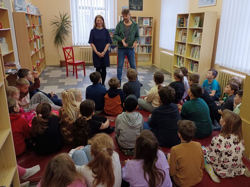 Beseda se spisovatelkou Michaelou Fišarovou