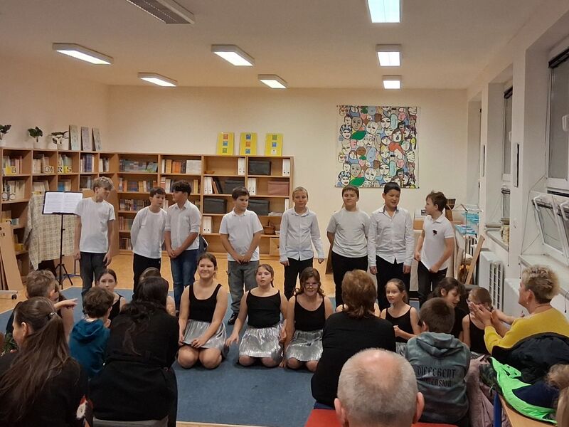 Vánoční vystoupení pro rodiče