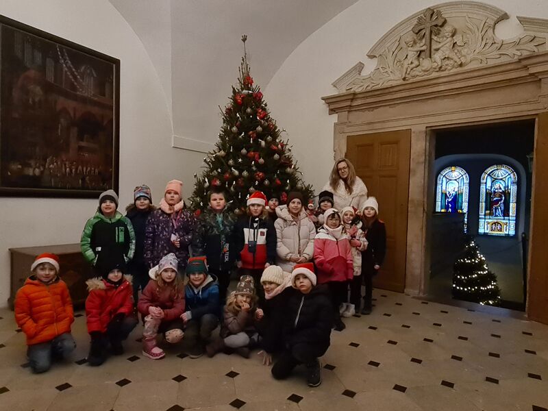 Vánoční prohlídka zámku v Zákupech 