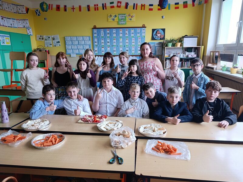 Pololetní vysvědčení