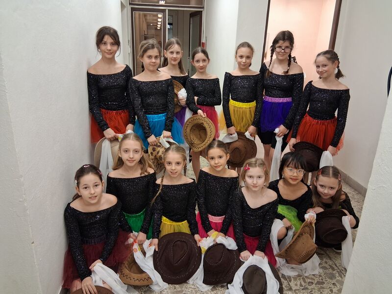 Šikovné tanečnice