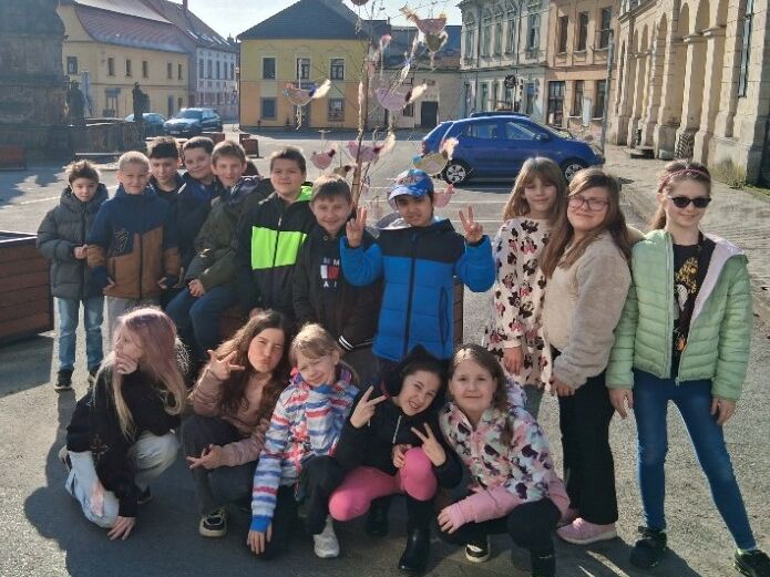 Velikonoční zdobení