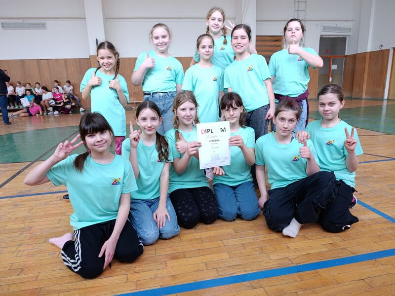 Okresní kolo ve vybíjené