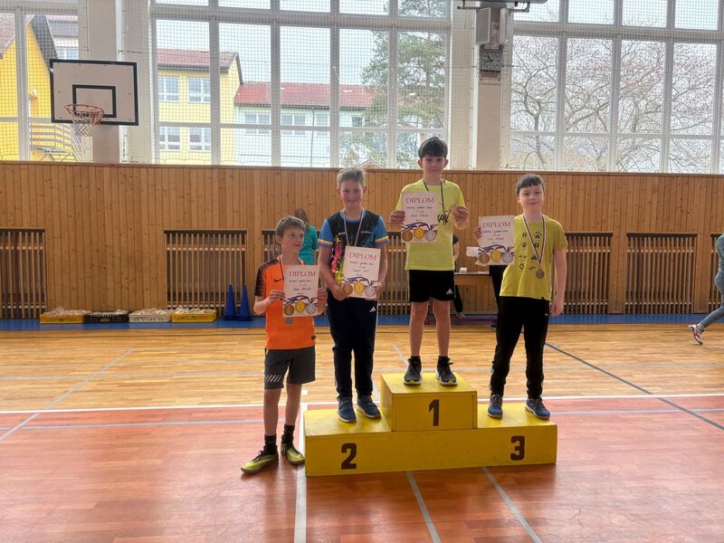 Memorial J.Cardy - Skok do výšky