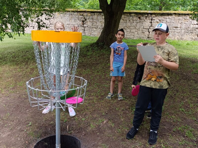 Disc golf
