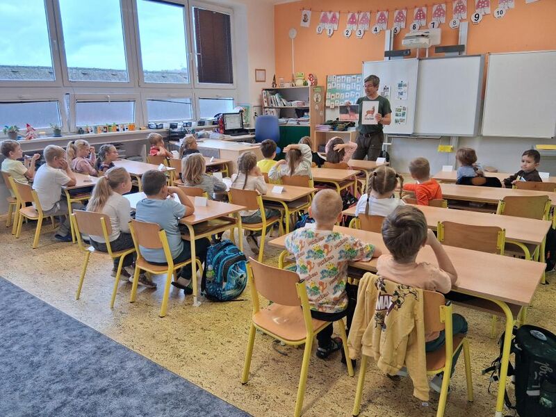 Program s lesním pedagogem